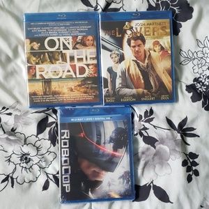 3 blu ray movies new sealed